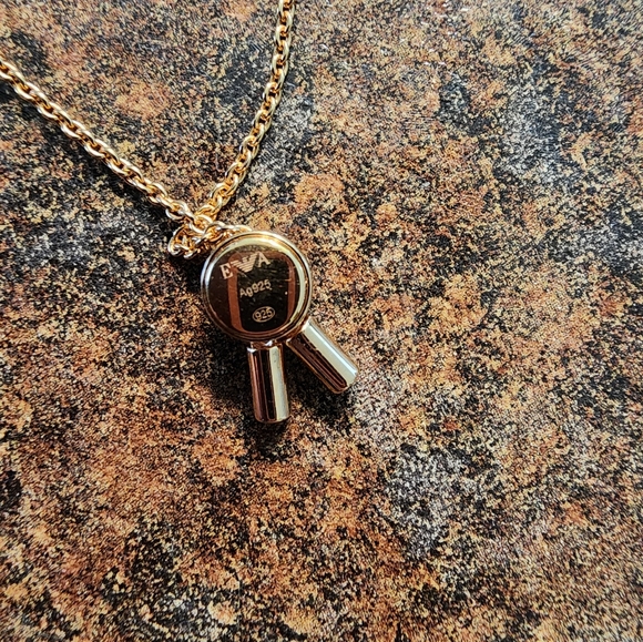 EMPORIO ARMANI brand Rose Gold tone bracelet with crystal star - Picture 3 of 6